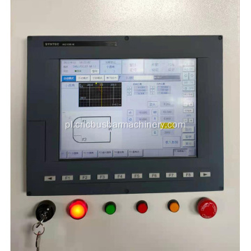 Inteligentna maszyna do fazowania szynowania hydraulicznego CNC